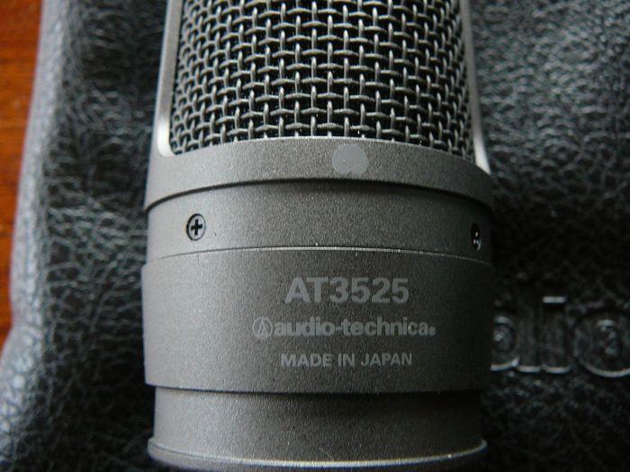 Audio Technica At3525