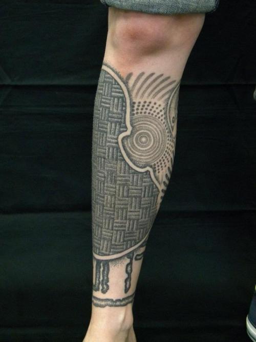 Australian Sleeve Tattoo