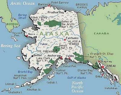 Eielson Alaska