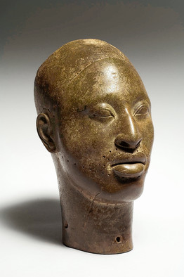 Ife Bronze Head