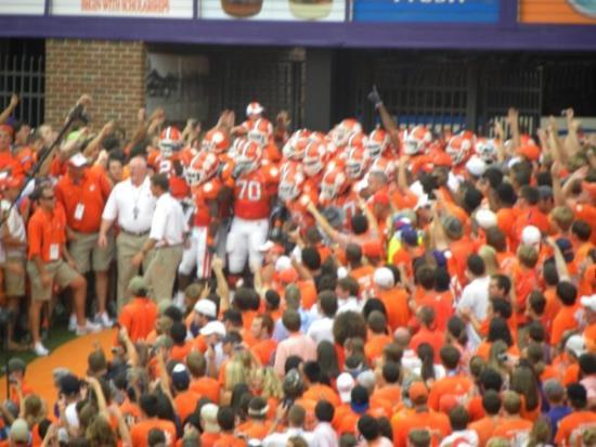 Images Of Clemson