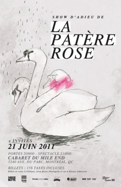 La Patere Rose