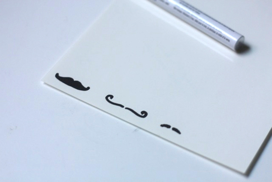 Mustache Pen