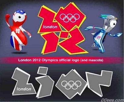 Olympics London Mascots