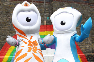 Olympics London Mascots
