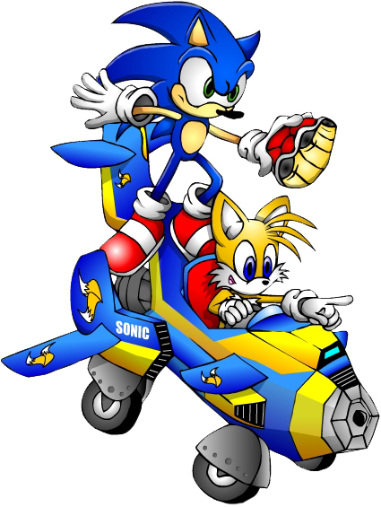Sonic Riders Tails