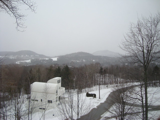 Vermont Snowy Mountains