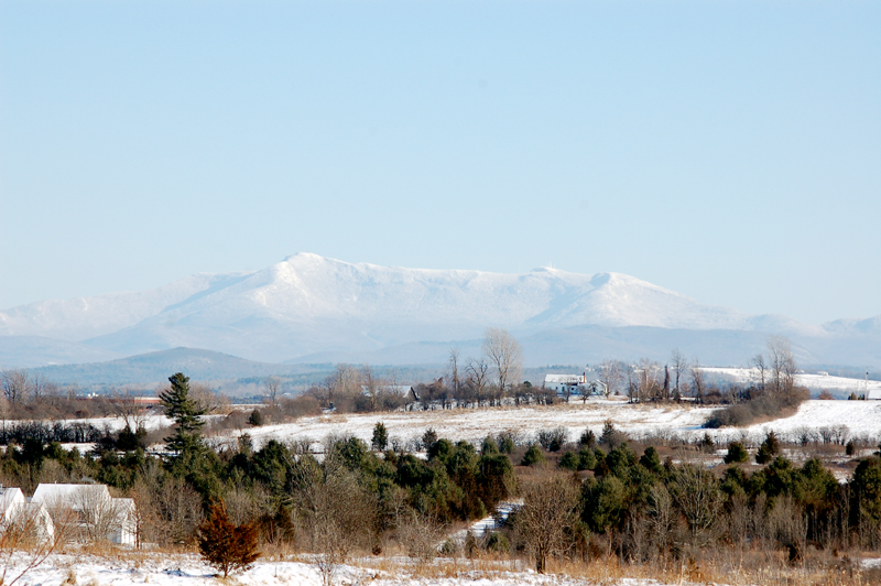 Vermont Snowy Mountains