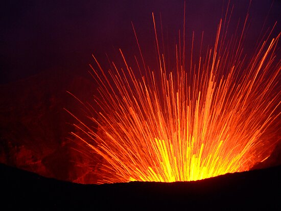 Volcano Vanuatu